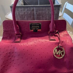 Michael Kors Pink Handbag